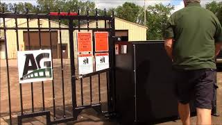 Internal Operator and Manual Open