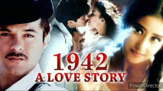 Ek ladki ko dekha to aisa laga / Anil Kapoor + Manisha Koirala / 1942 a love story / 90's song