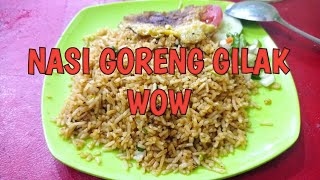 NASI GORENG GILAK WOW#Nasigorengmedan#kulinermedan#makanmalam#jajanmalam#