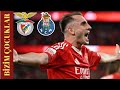 Kerem Aktürkoğlu vs Porto Maç Performansı - Benfica 4-1 Porto