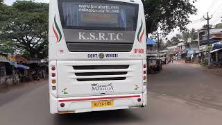 ksrtc multi axle scania bus