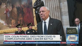 Colin Powell remembered by American leaders