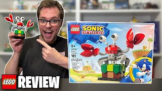 Is The LEGO Sonic The Hedgehog (40781) Badnik: Crabmeat Worth It? (2,000 LEGO Insider Points)