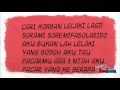 Stand Here Alone - Korban Lelaki ( Lyrics)