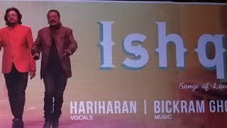 Ishq Hariharan New Love Song Launch Mumbai