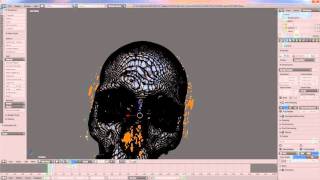 Creating a 3D printable skull from a CT scan in 5 minutes using free software