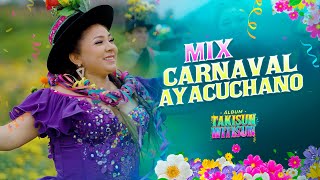 Magda La Voz Sensual: Mix Carnaval Ayacuchano / Cojudo, Cojudo / Urqullapis Yanallay | Carnaval 2025