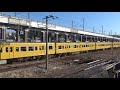 【4k】jr山陽本線　普通列車105系電車　ｵｶf 12編成 ｵｶf 02編成