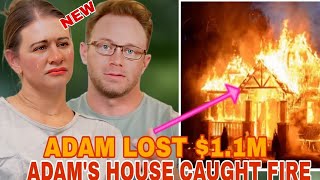 SAD 😭 | Adam Busby's House Caught Fire Today | Adam Lost $1.1M | Outdaughtered Family | TLC 😱