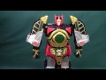 mighty morphing power rangers legacy thunder megazord review part 1 thunderzord