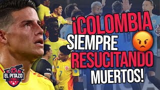 🇨🇴 ¡Colombia siempre resucitando muertos! / El Pitazo Final 🇺🇾