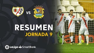 Highlights Rayo Vallecano vs CF Fuenlabrada (2-0)