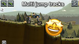 Multi jump practice track 🤩😆 | 3 multi jump tracks | hcr2