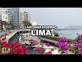 🇵🇪 LARCOMAR SHOPPING MIRAFLORES (Seaside Outdoor Mall) (Lima, Peru) | 4k WALKTHROUGH SERIES