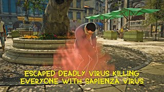 Escaped Deadly Virus | Killing Everyone With Sapienza Virus