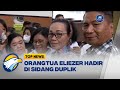 Dampingi Anaknya, Orang Tua Eliezer Hadir di Sidang Duplik