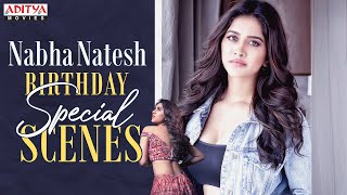 Ismart Shankar Heroine Nabha Natesh Birthday Special Scenes || #HBDNabhaNatesh || Aditya Movies