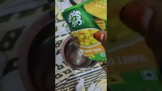 Making of Knorr soup using kettle #hostellife #knorrsoup #souprecipe #kettlerecipe