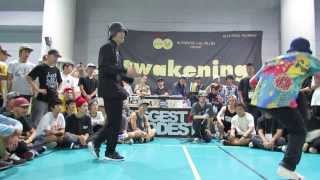 AWAKENING VOL.1 Bboy CODE vs TINO ROC