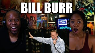 First Time Reaction to Bill Burr on Chain Resturants