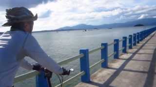 Jetty at Singkep facing Lingga, Riau Indonesia - July 2013