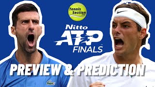 Novak Djokovic vs Taylor Fritz - Match Preview & Prediction - 2022 ATP Finals