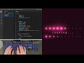 ASMR Programming - Glowing Loading Animation using Html CSS - No Talking