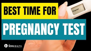 How EARLY can you take a pregnancy test? BEST time to take pregnancy test for accurate results