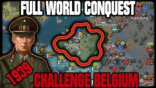 🔥BELGIUM 1939 CHALLENGE CONQUEST🔥