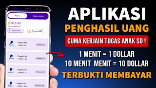 Aplikasi Penghasil Uang 2024 - Apk Penghasil Saldo Dana Tercepat - Cara Dapat Uang dari internet