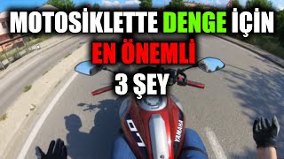 Motosiklette Denge Nasıl Sağlanır?  |  #motovlog #youtubeshorts #viral #motosiklet #trending #motor