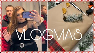 ❄️VLOGMAS: POSZUKIWANIA SUKIENKI ✨ciąg dalszy✨| OSTATNIE PRZYGOTOWANIA DO ŚWIĄT🎁