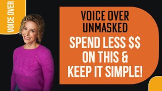 VOICE OVER ACTORS: VO TIP - KEEP THIS CLEAN AND SIMPLE (SO CLIENTS \u0026 AGENTS CAN FIND YOU)