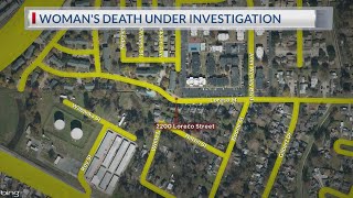 Bossier City investigate death of woman found inside home by firefighters