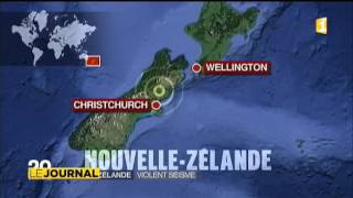 Tremblement de terre et tsunami en Nouvelle-Zélande