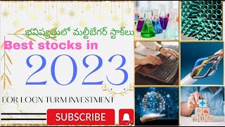 2023కి అత్యుత్తమ స్టాక్‌లు(Best stocks for 2023)@tfals