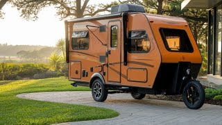 Revolutionary Mobo Triton Camper Tricycle: The Ultimate Eco-Friendly Adventure Ride