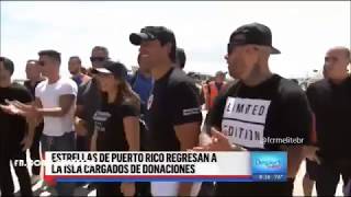 Ricky Martin y amigos unidos por Puerto Rico