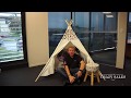 CS16554 Play Tepee Tent