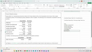 Product Profitability Analysis - Galaxy Sports Inc.