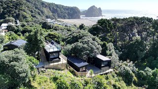 Ecospace | Piha cabins project.