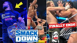 Roman reigns attack on RK-BRO!! | NEW Opponent for Ricochet | Ronda Rousey | Smackdown Highlights