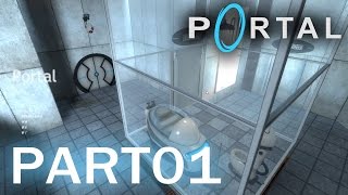 【ゲーム実況】PORTALで頭の体操 PART01