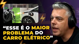 TODOS OS CARROS VÃO SER ELÉTRICOS? (com Auto Super) | PODCAST do MHM