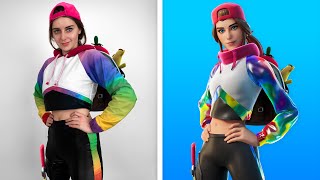 I HAVE A FORTNITE SKIN! [Loserfruit x Icon Series]