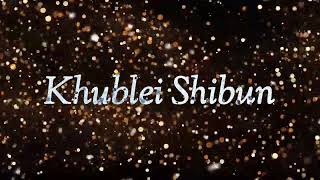 Khublei shibun/ Official Lyrics Video/ Joshua Warjri