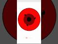 Draw Sharingan Using Python Turtle | Famous Anime eye #youtubeshorts #sharingan #turtle #coding