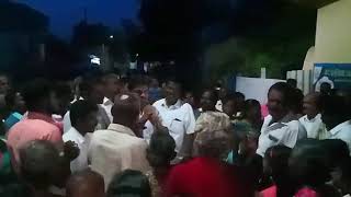 Vilathikulam MLA- Emotional and awesome speech in velayuthapuram.