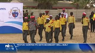 Festus !Gonteb Primary School receives boundary wall - nbc