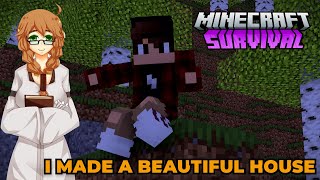 🔴I MADE A BEAUTIFUL HOUSE! - Minecraft Survival😲|| (Episode 2) || Live Minecraft😱🔥